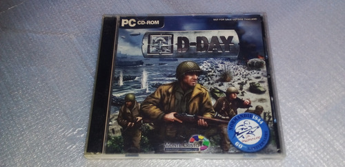 Juego Pc D-day (2 Discos) Y D-day The Beginning Of The End (Usado)