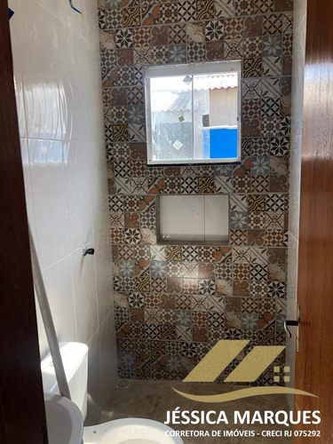 Imagem 5 de 6 de 46 Casa De 1 Quarto, Área Gourmet E Piscina Em Unamar - Cf