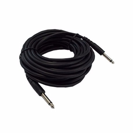 Cable Plug 6.3 Para Guitarra 