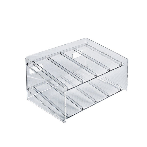 Azar Muestra 222482 12 W X 6.5 H X 8 D 2 Niveles 8 Compar