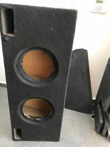 Comprar Cajón Para 2 Woofers De 10 Pulgadas Porteado