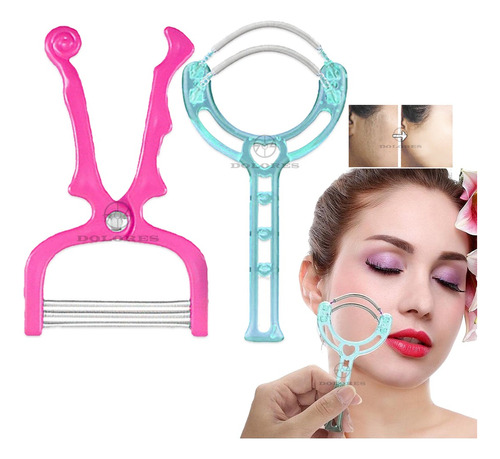 Depiladora Portatil Bello Facial Labio Cuerpo Rasurdor Mujer