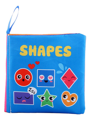 2 Uds. De Libros De Tela Suave Para Bebés, Rompecabezas De