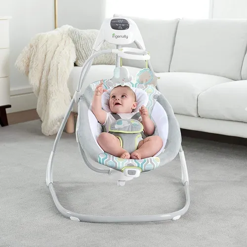 Silla Mecedora Reclinable Para Bebes Electrica Niños De 1 2 Años Amamantar  Bebe