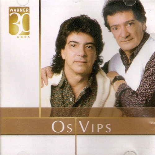 CD de 30 años de Os Vips. 100% original, promoción