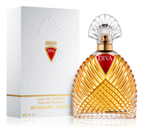 Perfume Emanuel Ungaro Diva For Women Edp 100ml