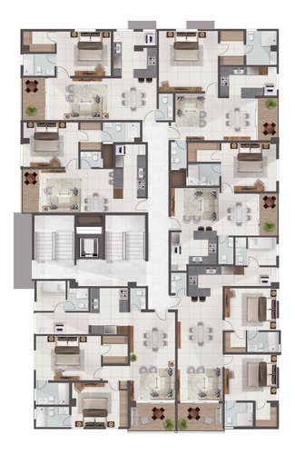 Imagen 6 de 6 de Apartamento En Venta En Evaristo Morales