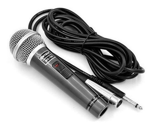 Microfono Profesional Alambrico Duo Elegante 80 Hz - 15 Khz