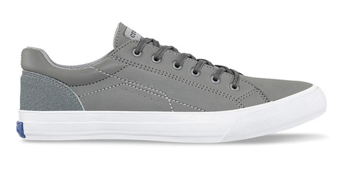 Imagen 2 de 8 de Tenis Zareen Gris Para Hombre Croydon