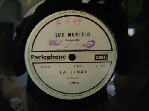 Los Montejo-la Señal-no Me Importa-vinilo Simple-9,5 Puntos