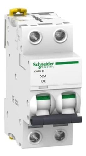 Interruptor Automático Acti9 2p 32a 10k Curva B Schneider