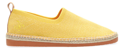 Zapato Haka Honu Tipo Alpargata Unisex Marea Baja Limón