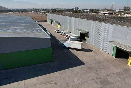Arriendo Bodega Planta Libre, En Pudahuel 1616mts