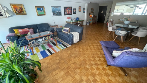 Imagen 3 de 28 de Vendo Apto 4 Dorm + Servicio Completo- Rambla De Pocitos, Vista, Excelente Ubicación!!