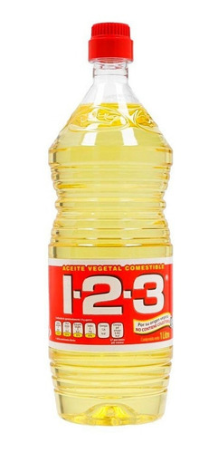 Imagen 9 de 9 de Aceite 123 Vegetal 123 1l