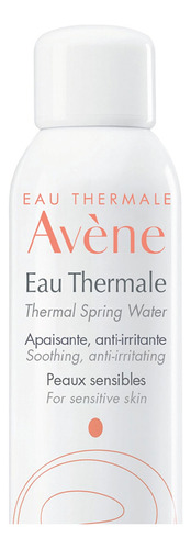 Agua Spray Agua Termal Avène X 150ml Todo Tipo De Piel Día/noche