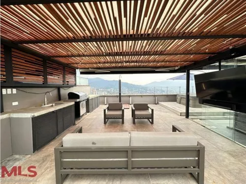 Ph Único En El Poblado Con Terraza Y Jacuzzi(mls#238783)