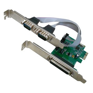 Tarjeta Agi-5325 Pci Express Puertos Serial Y Paralelo