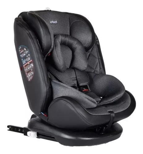 Silla Para Carro Bebe 360º Bebesit 0 M+ A 12 Años Isofix