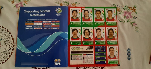 Imagen 8 de 10 de Álbum Mundial Alemania 2006 Panini Completo