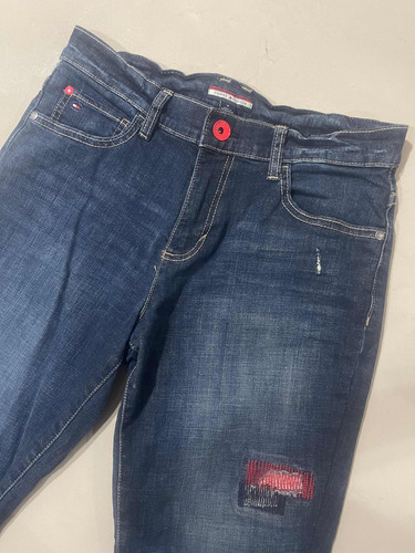 Jeans Tommy Hilfiger Importado Talle 16 Impecable De Varón