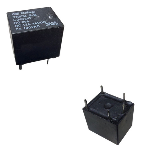 Relay Mini Rele 1 Inversor Bobina 24vcc 7amp X 2unidades