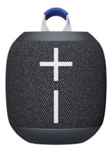 Alto-falante sem fio Logitech Wonderboom 4, cor preta
