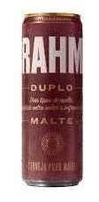 Kit Com 12 Unid Cerveja Brahma 350ml Duplo Malte