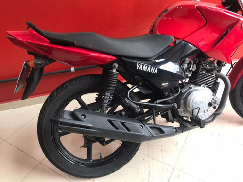 Imagem 4 de 7 de Yamaha Ybr Factor 125 Ed 2016 Vermelha