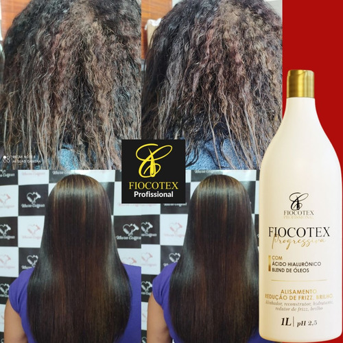 Kit Progressiva Profissional Pra Salão 1000ml Com Shampoo