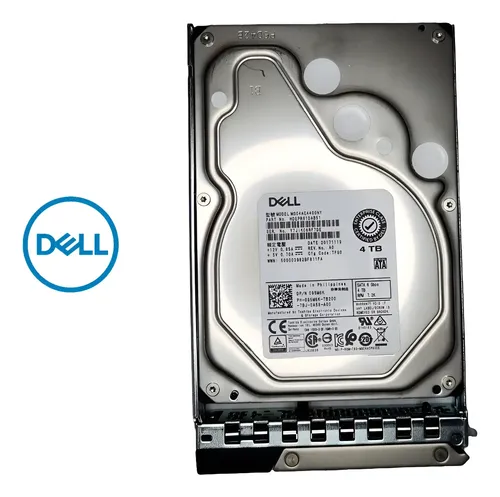 Hd Dell 3,5 Sata 4tb 7.2k 6g Mg04aca400ny 095m6k | MercadoLivre