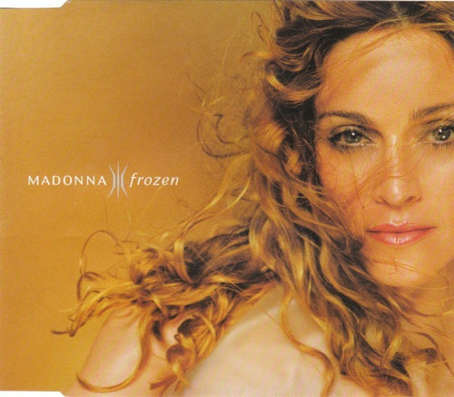 Madonna Frozen Cd Maxi Single Hits Remix 90 Pop Rebel Ray Of