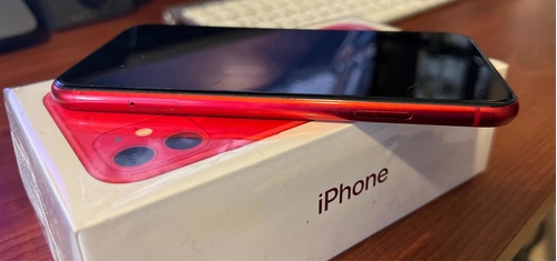 iPhone 11 Red De 128 Gb, Estética De 9