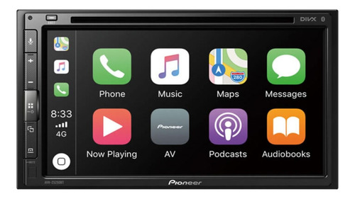 Autoestéreo Pioneer Avh-z5250bt Pantalla 6.8 /bt/dvd/50wx4