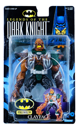 Kenner Dc Batman Dark Knight Premium Clayface 1998 Edition