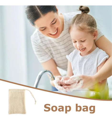 Sc Bolsa De Jabón De Malla Barras De Jabón Spare Pouch Saco