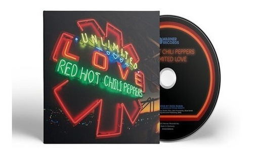 Red Hot Chili Peppers Unlimited Love Cd Nuevo Original &-.