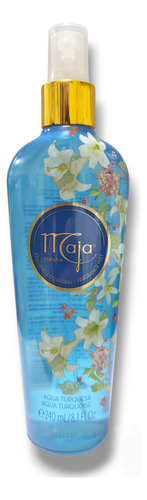 Fragancia Corporal Maja Aqua Turquesa 240 Ml Volumen De La Unidad 240 Ml