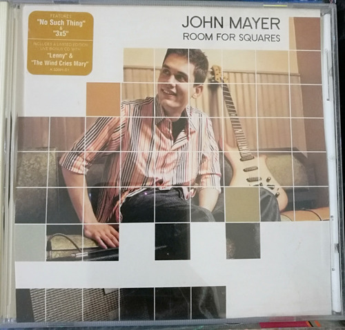 John Mayer Bonus Room For Squares Cd Original