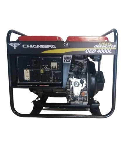 Planta Eléctrica Diesel De 3 Kw Changfa Ced4000l