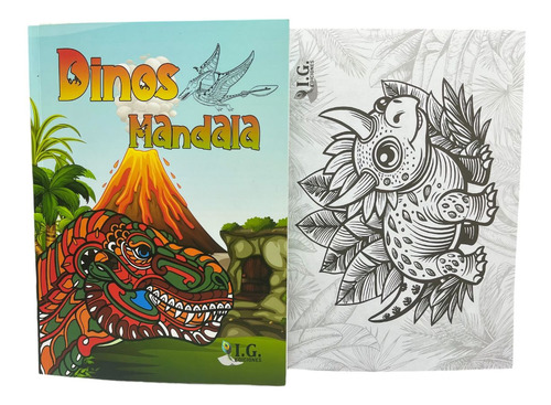 Súper Combo Libros Mandala Para Colorear X6unds