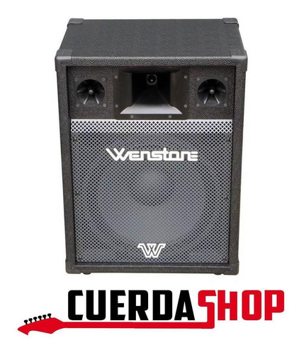 Bafle Reflex-3 Vías 350w Parlante 1x15 Wenstone Tl-15/350