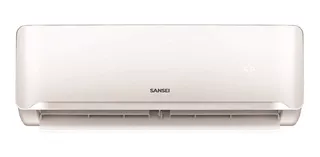 Aire acondicionado Sansei split frío/calor 2800 frigorías blanco 220V SAS32HA3AN