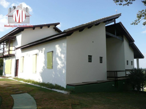 Chácara Maravilhosa, Com 4 Suítes, Pomar, Fino Acabamento, À Venda, 3000 M² Por R$ 790.000 - Zona Rural - Pinhalzinho/sp - Ch0269