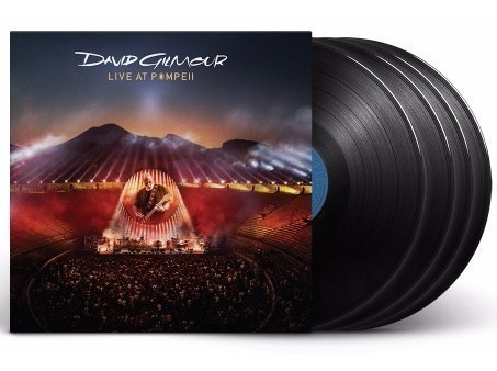 David Gilmour Live At Pompeii Vinilo Nuevo Sellado Obivinilo