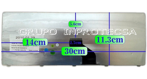 Teclado Emachines D440 D528 D640 D640g D728 Idd