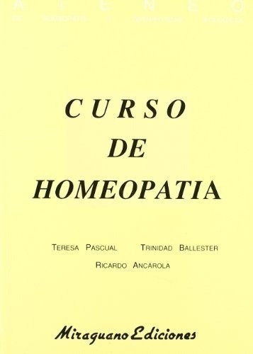 Curso De Homeopatia - Pascual, Ancarola Y Otros