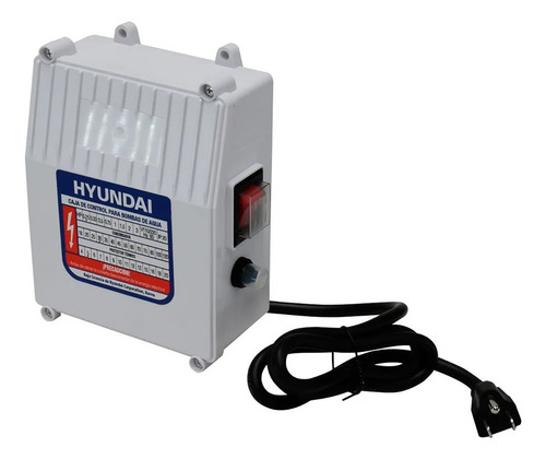 Bomba Agua 1/4 Hp Monofásica Pozo 4-1 1/4 Hywp250g Hyundai Color Cafe