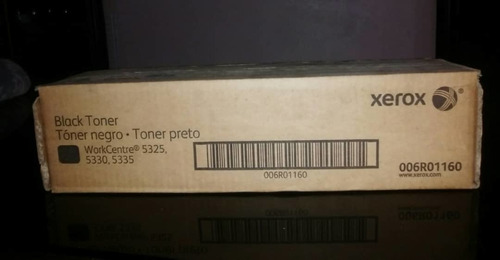 Tóner Xerox 5325/5330/5335 Código 6r1160