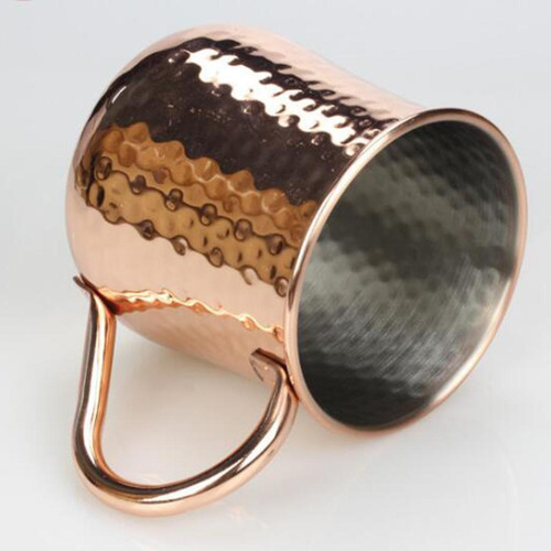 Taza De Material Acero Inoxidable De 500 Ml, Acabado En